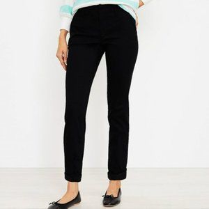 LOFT Black Ankle Pants